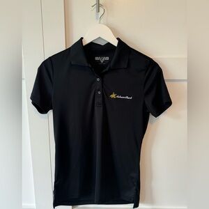 Anheuser-Busch Level Wear polo-Black-Size Small-EUC